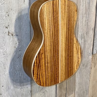 New Luna High Tide Zebrawood Concert Ukulele, Help Support Small Business & Buy It Here , Thanks ! image 9