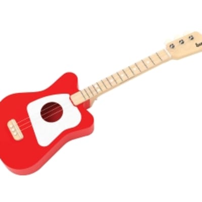 Loog Guitars Loog Mini Acoustic Red for sale