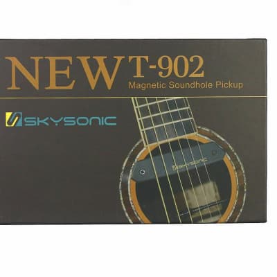 Skysonic Acoustic Guitar Soundhole Pickup T-902 with Microphone
