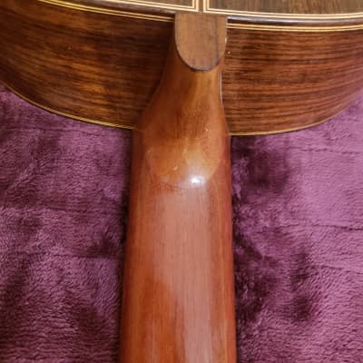 David Daily David Daily Classical Guitar -Natural Spruce, Scale/Nut: 650mm/52mm 1999 - Top: Spruce Sides and Back: Indian Rosewood Neck: Mahogany Fingerboard: Ebony image 24