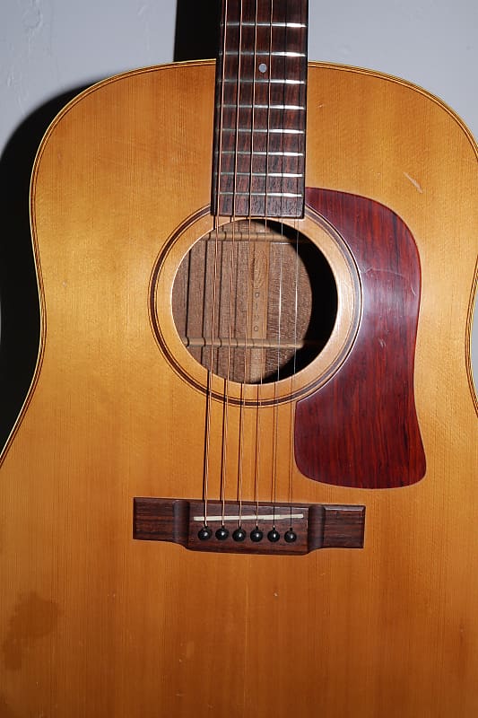 Used 1980's Washburn D20 Dreadnaught Acoustic Guitar Reverb
