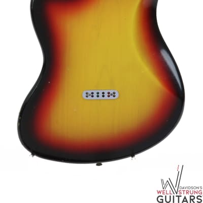 1966 Fender Electric XII - Sunburst image 6
