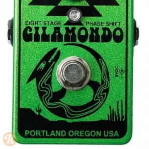 レア！Mr. Black GILAMONDO phaser フェイザー Mr. Black Gilamondo Phaser - Eight Stage Phase Shifter by Mr