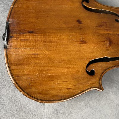 Nicolaus Amatus fecit 1675 German Violin 1920’s image 3