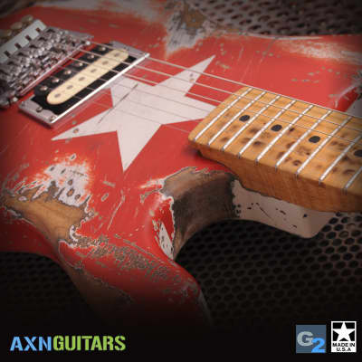 AXN Model '83 Rock Maple Flamey R5 Neck : AVAILABLE NOW : image 12