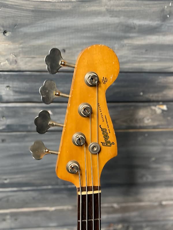 Used Greco JB 800 Japanese made 4 String Electric Bass with