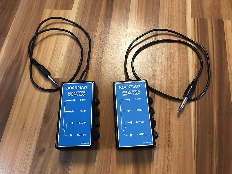 冬ギフト セ Midi Rockman Octopus Reverb | Loop Remote ギター