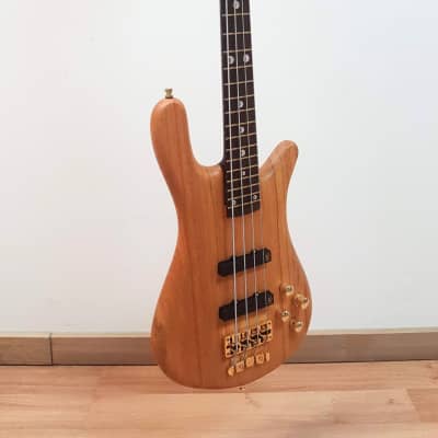 Warwick Streamer Stage II Masterbuilt 4-string Bass Guitar, handcrafted in Germany image 8