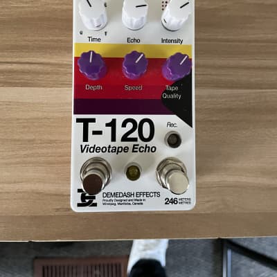 Reverb.com listing, price, conditions, and images for demedash-effects-t-120-videotape-echo