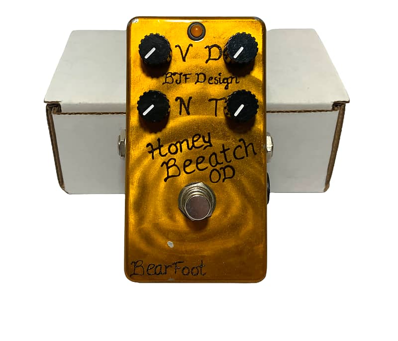 BearFoot BJF Design Homey Beeatch OD 中古 ギター