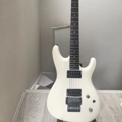 Ibanez Joe Satriani JS1 Signature Electric Guitar White for sale