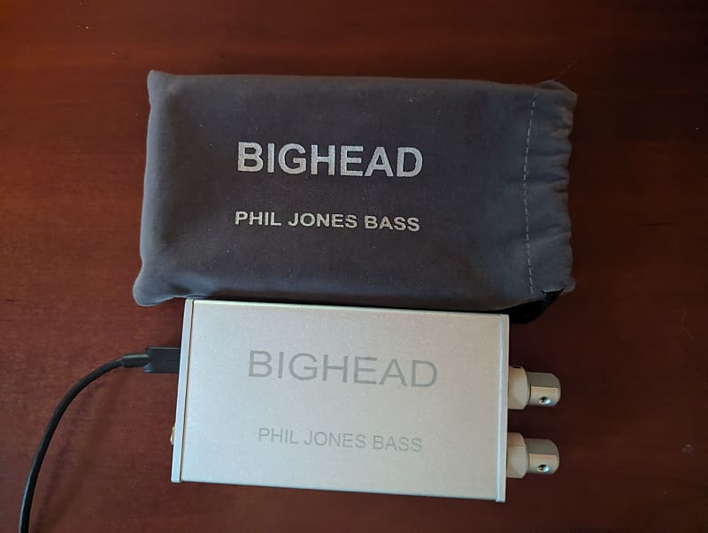 Phil Jones Bighead (HA-1) Mobile Bass Amp | Reverb