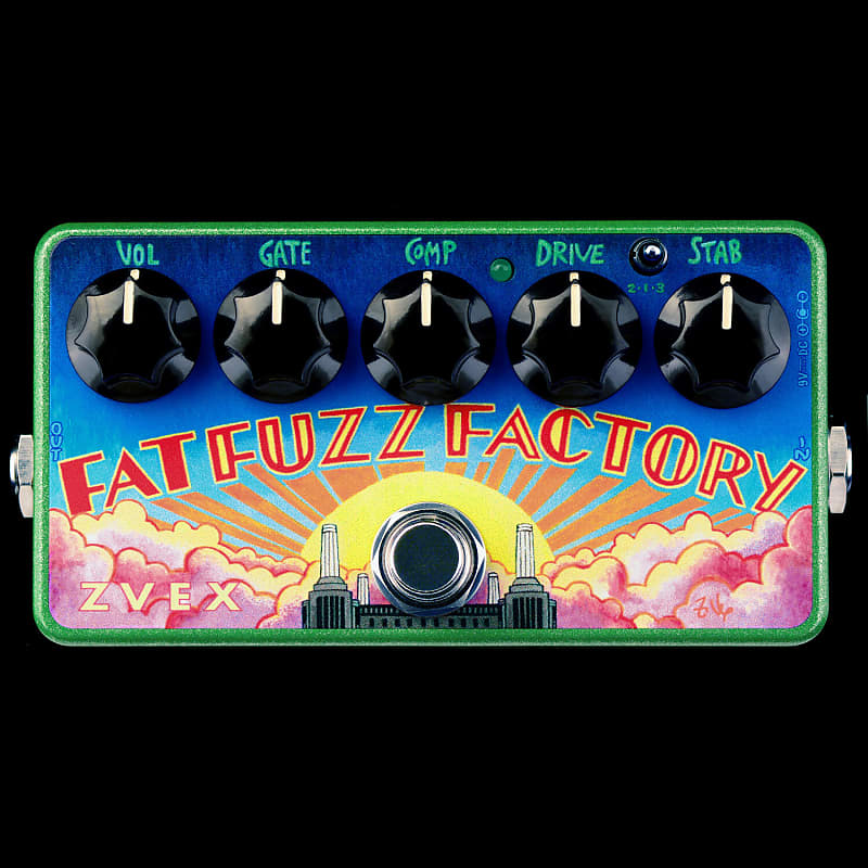 ZVEX Fat Fuzz Factory Vexter Series 25th Anniversary Fuzz Effects Pedal