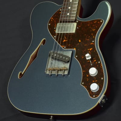 ギター Psychederhythm Hollow T-Line Limited Psychederhythm HOLLOW T-LINE LIMITED Coveline blue [06/22