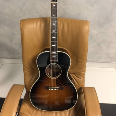 Gibson J-200 Standard Natural Fishman Ellipse Aura Pickup EQ