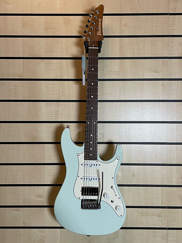 Ibanez AZ2204NW-MGR Prestige Mint Green Electric Guitar Made