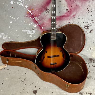1930's Recording King by Gibson M5 Archtop Acoustic Guitar Vintage c~ 1938-1941 image 2