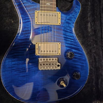 PRS Paul Reed Smith Custom 22 10-Top 2007 - Whale Blue image 4