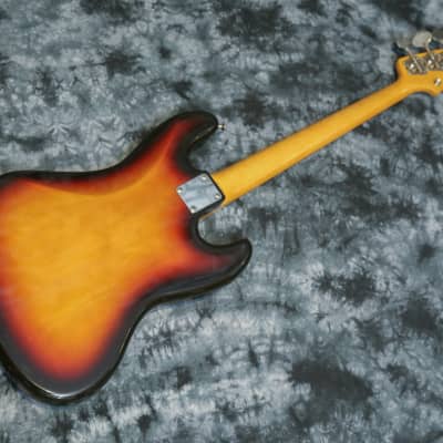 Fender Jazz Bass 62RI MIJ Left Handed Made In Japan 1962 Reissue 1994 image 8