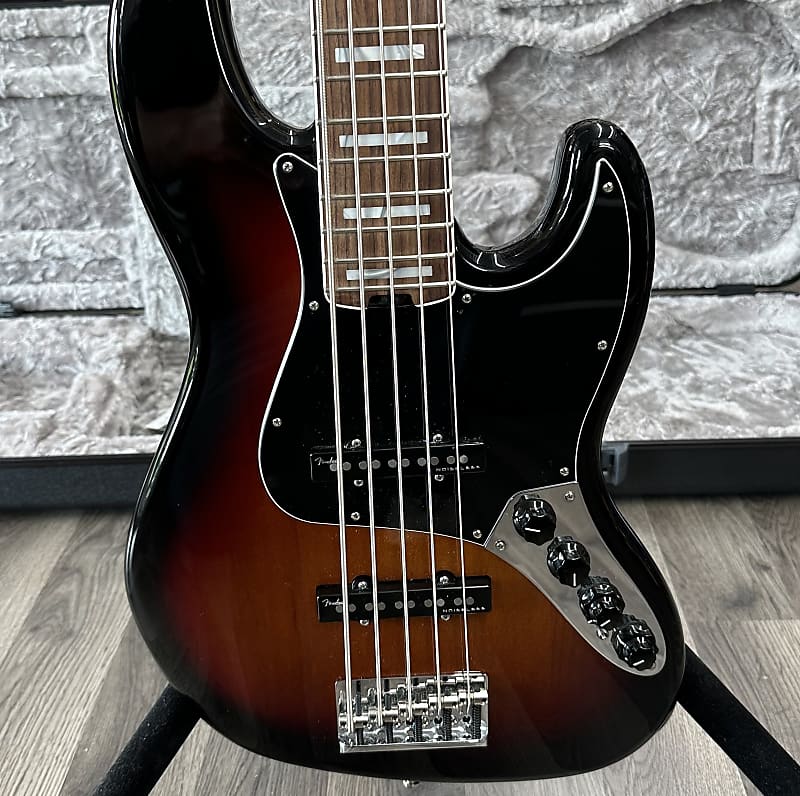 Fender American Elite 5弦　ジャズベース　2016 2016 Fender American Elite Jazz Bass V | Picker's Supply