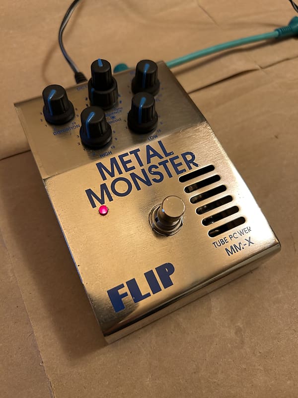 Guyatone Flip Metal Monster