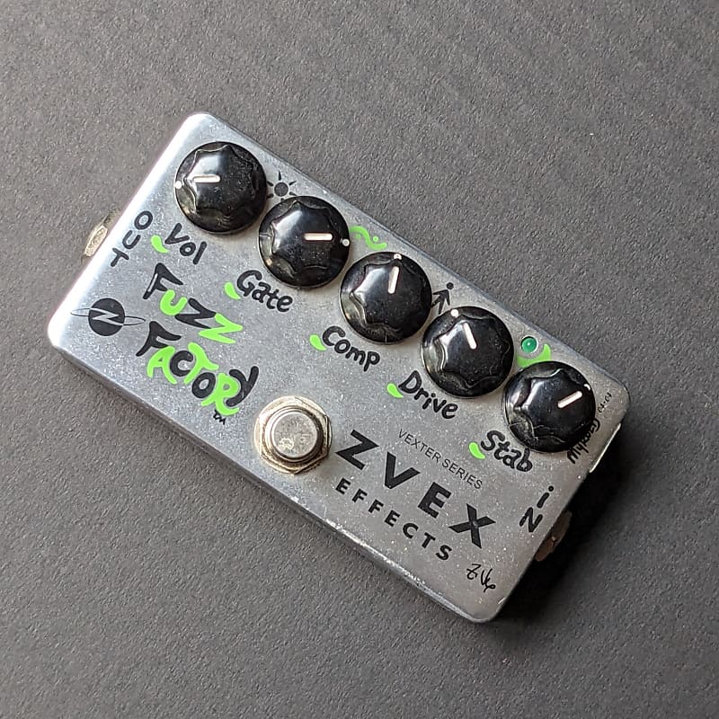 Zvex Fuzz Factory Vexter