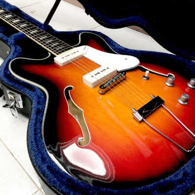 Vox Bobcat V90 Electric Guitar, Sunburst (2020) for sale