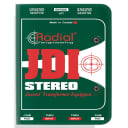 Radial JDI Stereo Passive 2-Ch Instrument Guitar Bass Keyboard DI Direct Box