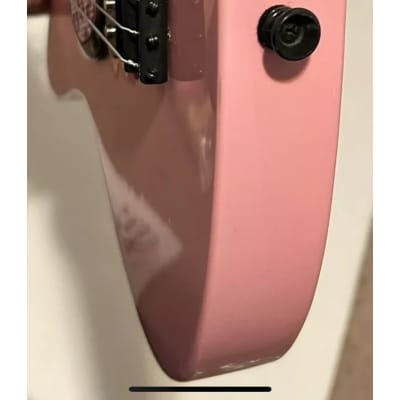 First Act Pink mini Guitar 2000s - Pink image 9
