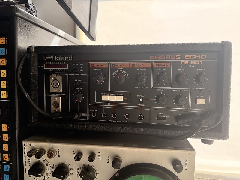 Roland RE-501 Chorus Echo | Reverb