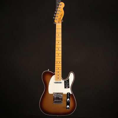 Fender American Ultra Telecaster, Maple Fingerboard, Mocha Burst image 2