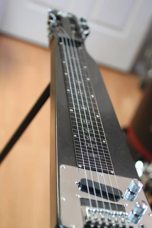 Rogue RLS-1 Lap Steel Guitar 'Metallic Black'