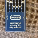 MXR M109 6 Band EQ Pedal vintage