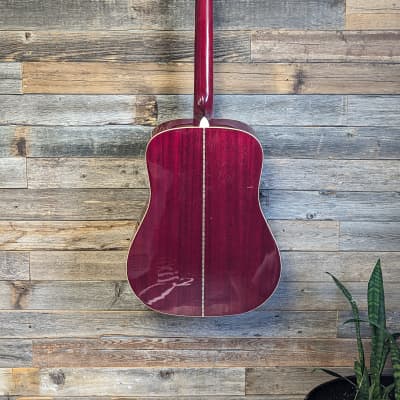 (16508) Samick D-5 Acoustic Guitar image 10