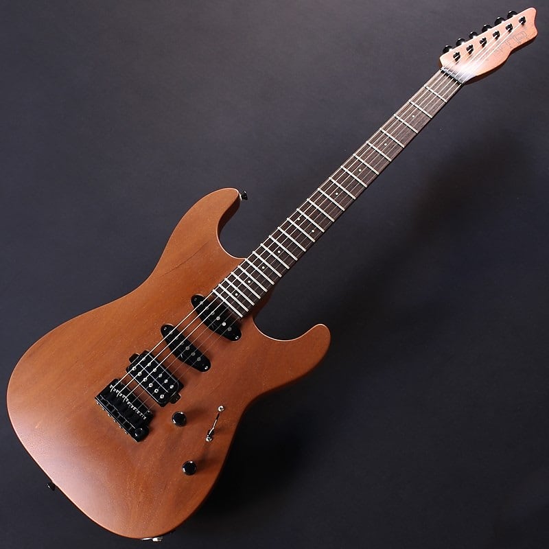 Saito Guitars S-622 Extraordinary Wenge Neck 2H