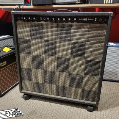 Sunn Dymos 2x12 Solid State Guitar Combo Amp Vintage 1969 for sale
