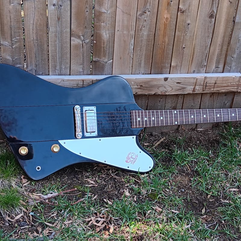 Greco Firebird I 1988 - Gloss Black