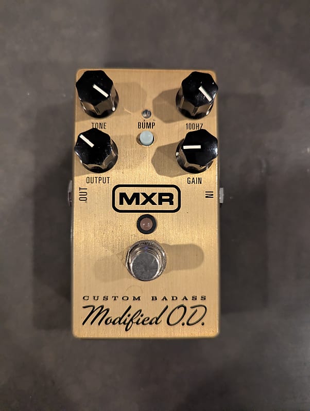 MXR M77 Custom Badass Modified O.D.