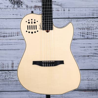 Godin Multiac Nylon SA | Acoustic/Electric Guitar | Natural for sale