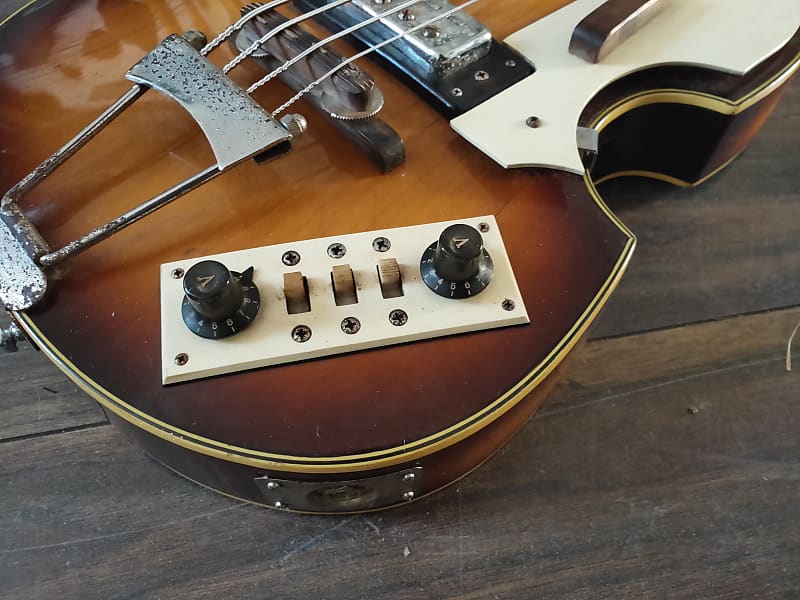 1960's Greco VB Violin Beatle Bass (Made in Japan)