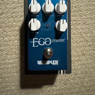 Wampler Ego Compressor V2 (Small Logo) 2010s - Blue