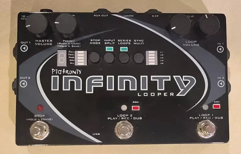 Pigtronix Infinity Looper