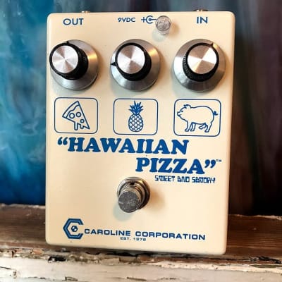 Caroline Guitar Hawaiian Pizza image 2