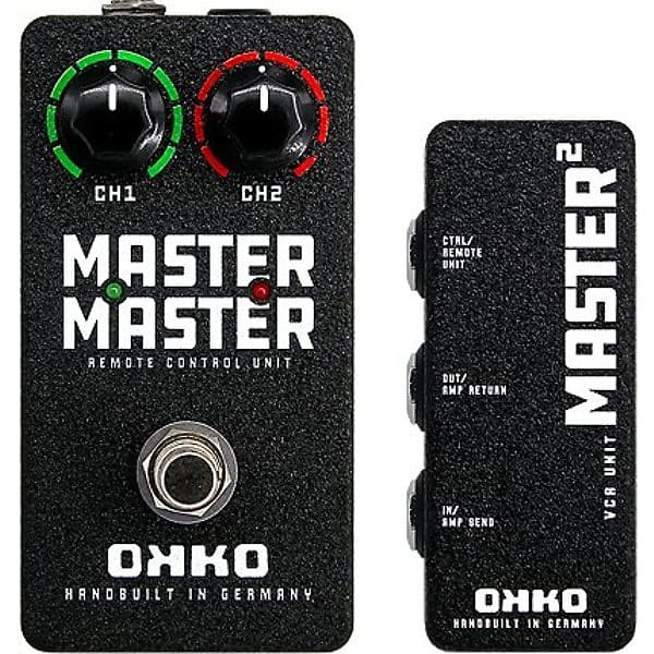 OKKO MasterMaster Amp Volume System Reverb
