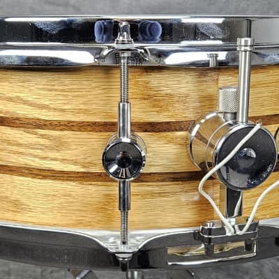 Doc Sweeney Drums Pure Series 5.5x14 Oak Snare Drum 2020s - Oak image 2