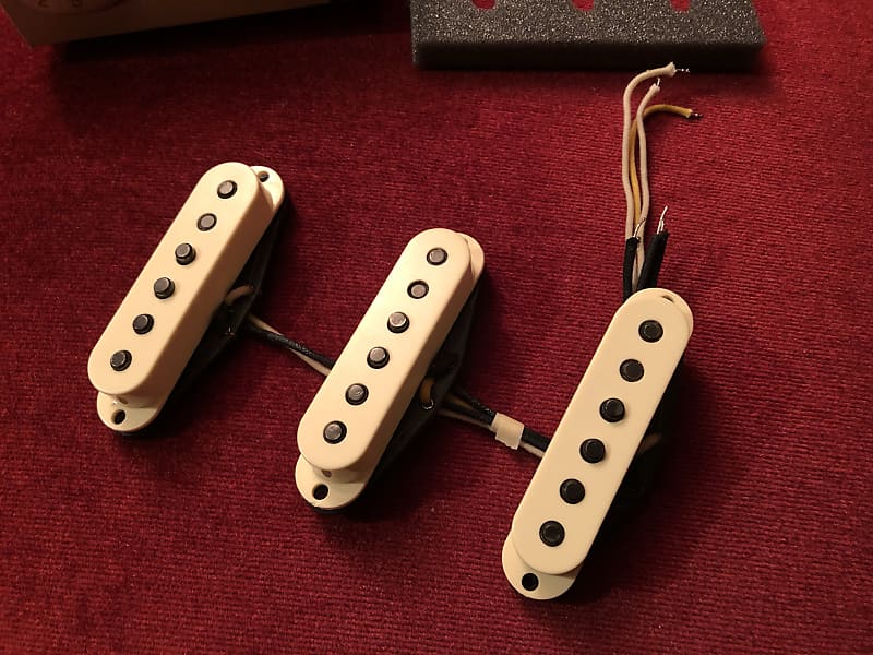 Fender Custom Shop Hand-Wound Fat 60's Pickups