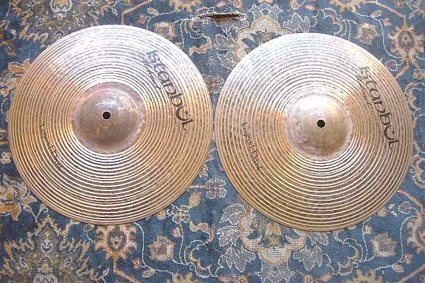 Immagine Istanbul Mehmet 13" Legend Dark Hi-Hat Cymbals (Pair) - 1