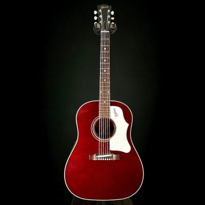 Gibson 60’s J-45 Original - Wine Red image 4