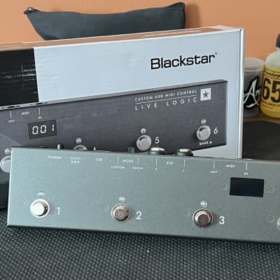 Blackstar Live Logic USB Midi Controller | Reverb