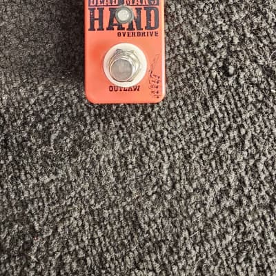 Reverb.com listing, price, conditions, and images for outlaw-effects-dead-man-s-hand